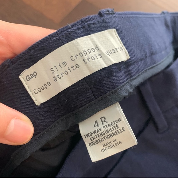 Gap Navy pants - Picture 2 of 2